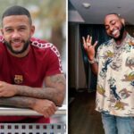 davido and memphis depay