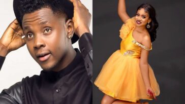 Kiss Daniel and Phyna danced odo