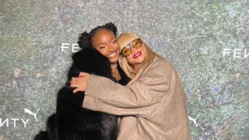 Ayra Star and Rihanna