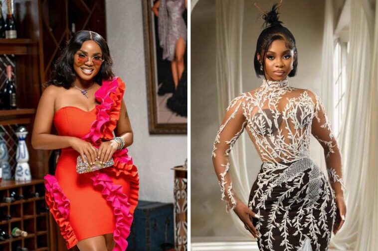 Iyabo Ojo and Priscilla Ojo