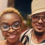 Van Vicker and his wife