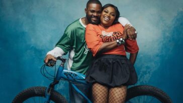 Funke Akindele and Falzthebadguy