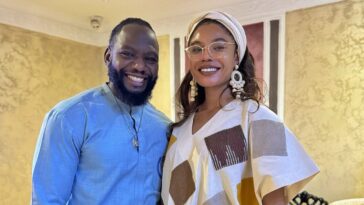 Nancy Isime and Jimmy Odukoya