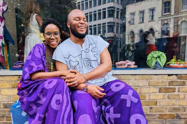 Lala Akindoju and Husband