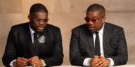 Don Jazzy and Tega Oghenejobo