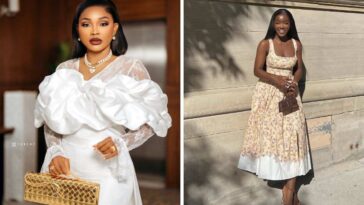 Mercy Aigbe and Michelle Aigbe