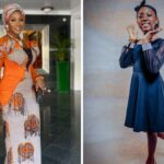 Mercy Johnson and daughter